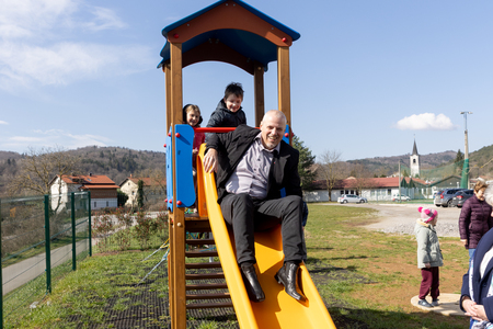 ODPRTJE DVEH  OTROŠKIH IGRIŠČ V KOŠANI 6.3.2026 - Valter Leban-0339